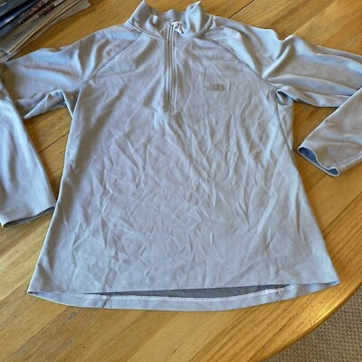 £11.73 • Buy North Face Flight Series Base Layer Long Sleeve Top  Size Women’s Medium-1/4 Zip