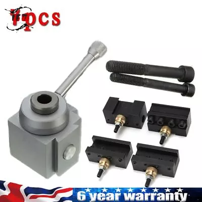 Tooling For Mini Lathe Quick Change Tool Kit Post&Holders Tool Accessories New • £39.94