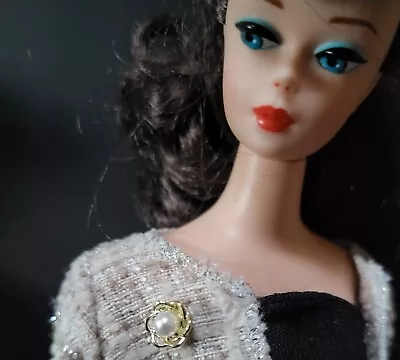 Doll Pin Brooch Barbie Repro Vintage Silkstone FR Fashion Royalty Poppy Parker • $7