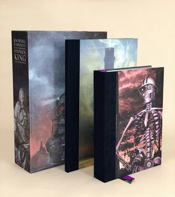 £869 • Buy Stephen King Knowing Darkness Limited Collectors Edition Signed Numbered Deluxe