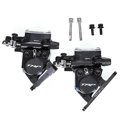 TRP HY/RD Road Hydraulic Flat Mount Disc Brake Caliper Front / Rear Or Pair • $139.90