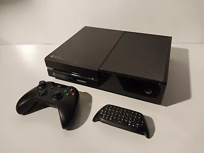 Xbox One Console 500GB 1540 Plus Controller & Chatpad • $150