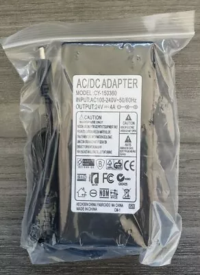$33.95 • Buy ULTIMARC AIMTRAK LIGHT GUN RECOIL Power Supply AC 100V-240V  24v 4 Amp Adapter