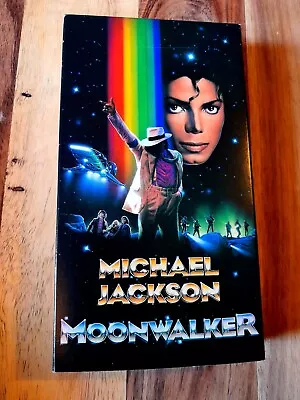 Michael Jackson - Moonwalker (VHS 1989) Almost Perfect Condition  • $40