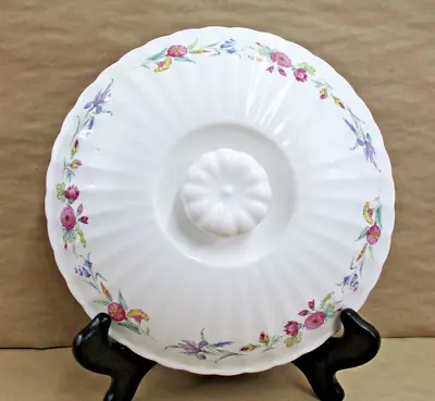 Mikasa Maxima Super Strong Fine China Brywood Casserole Bowl LID ONLY EUC Japan • $10.95