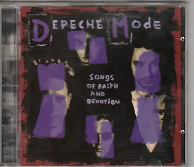 DEPECHE MODE – Songs Of Faith And Devotion (CD 1993) - FREE POST • $16