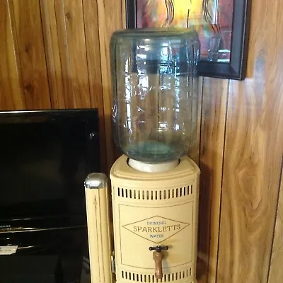 $850 • Buy Vintage Sparkletts Water Dispenser 5 ' Tall Not Electric ! Ice