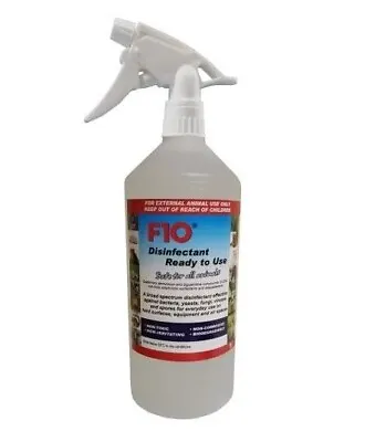 F10 Animal Safe Ready To Use Disinfectant • £20.99