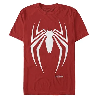 Men's Marvel Gamerverse Spider-Man Logo T-Shirt • $13.99
