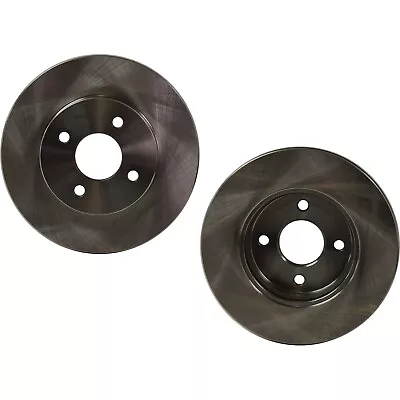 Front Disc Brake Rotors For 2005-2010 Chevrolet Cobalt W/ Rear Drum Brake 4 Lug • $58.79