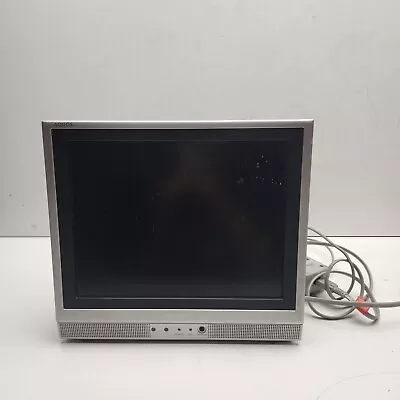 $110 • Buy Sharp Aquos Liquid Crystal 13  TV  LC-13S1U-S LCD Color -No Remote -