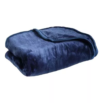 NEW Ever Rest Mink Blanket By Spotlight • $90