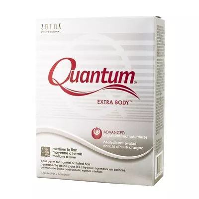 Quantum Zotos Professional Extra Body Acid Perm For Normal Or Tinted Hair • $10.95