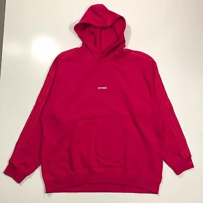 £148.28 • Buy Adidas Ivy Park Adult XL Hoodie Sweatshirt Pink Icy Park Beyoncé 4ALL Oversized