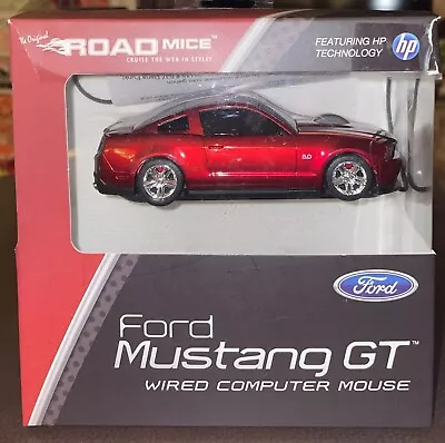 Road Mice FORD MUSTANG GT Wired Computer Mouse • $129