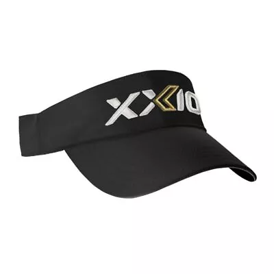 XXIO Golf Visor Black - Adjustable • $27.99