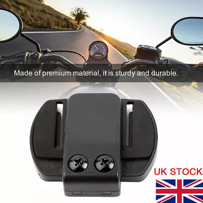 £6.99 • Buy Vnetphone Clip Bracket For V6 V4 Motorcycle Helmet Bluetooth Interphone Headset