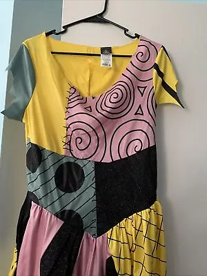 $10 • Buy Sally Costume Adult The Nightmare Before Christmas Halloween Fancy Dress