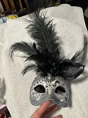 Vintage Venetian Masquerade Mask Mardi Gras • $5