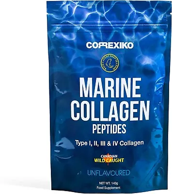 CORREXIKO Premium Marine Collagen Powder - Wild Caught Fish From Canada (Not • £22.99