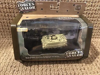 Unimax Forces Of Valor 1:72 US M113 APC Baghdad 2003 No. 95013 • $36.50