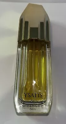 Givenchy Ysatis Eau De Toilette Spray 50ML Vintage USED • £32