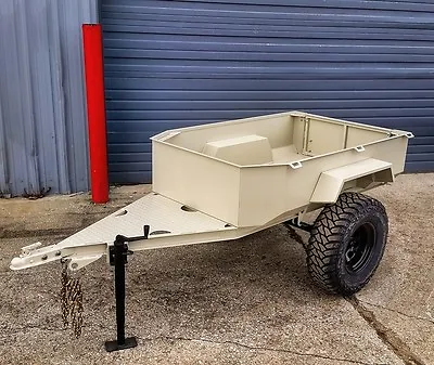 Off Road Expedition Trailer For Your Jeep Truck Or SUV Military M416 Style • $4995