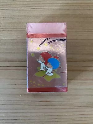 Vintage Sanrio 1984 Little Twin Stars Eraser • $25