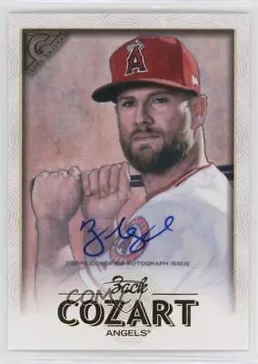 2018 Topps Gallery Auto Zack Cozart #138 Auto • $1.73