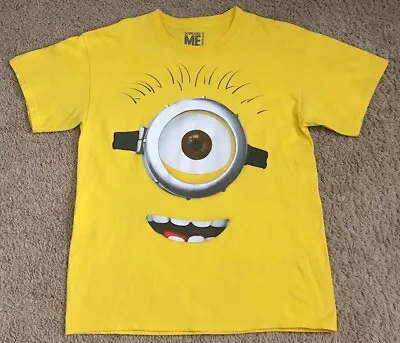 Despicable Me Minions Yellow Graphic T-Shirt Size Large  • $19.99