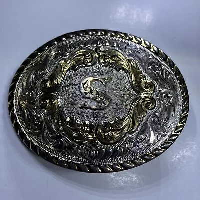 Montana Silversmith “S” Kids Belt Buckle • $22