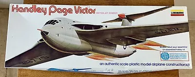 £39.99 • Buy LINDBERG  No. 5312 HANDLEY PAGE   VICTOR  JET BOMBER UNMADE KIT VN MIB