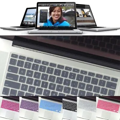 Waterproof Silicone Keyboard Cover Case For MacBook Air 11  • $1.62