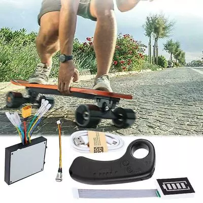 $62.75 • Buy 10S 36V Electric Skateboard Controller + Dual Drive Motor ESC Replace Parts US