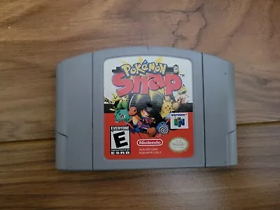 Pokémon Snap (Nintendo 64 1999) Cartridge Only • $13