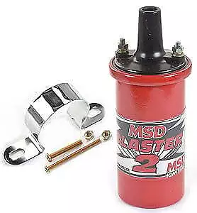 MSD Ignition 8202K Red Blaster 2 Coil & Bracket Kit • $78.89