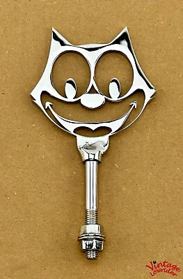 Vintage Lowrider Custom Laser Cut Felix The Cat Lollipop Lowrider Accessory. • $63.79