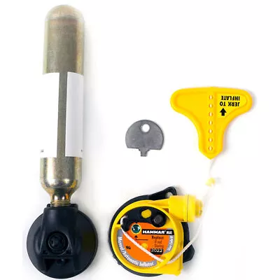 Mustang Survival Re-Arm Kit For Hammer Auto 33G USA  Canada • $79.97