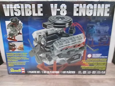 Revelle Model Kit - Visible V-8 Engine - New Release! • $89.95