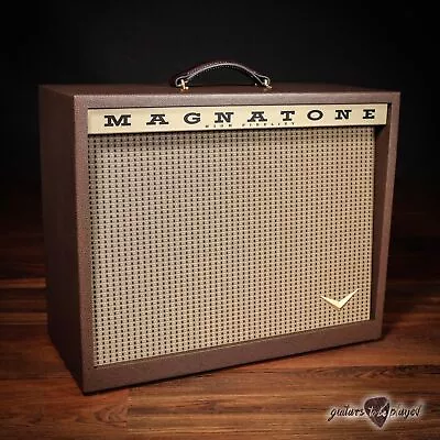 Magnatone T-112 Traditional Collection 1x12” 8-ohm 75W Extension Cab W/ Cover • $1299