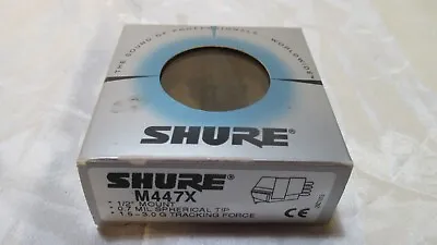 Shure M447X Cartridge DJ Turntable Record Player Accessory • $49.99