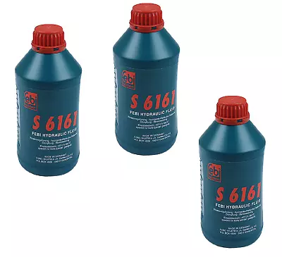 3 Synthetic Oil Fluid For Power Steering Pump Land Rover LR2 Mercedes Saab Volvo • $63.40