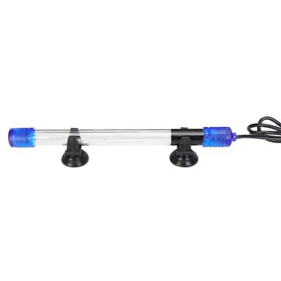 Fish Tank Aquarium UV Sterilizer Water Disinfection Light UK Plug 220V • £15.38