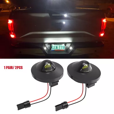 Fit For Ford Ranger 1983-2011 LED License Plate Light Assembly Replacement  • $6.52