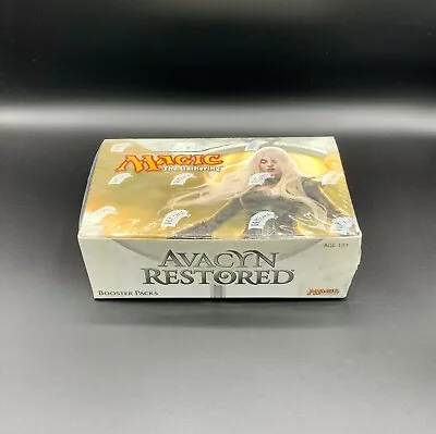 Avacyn Restored Sealed Booster Box English Magic The Gathering (MTG) • $425