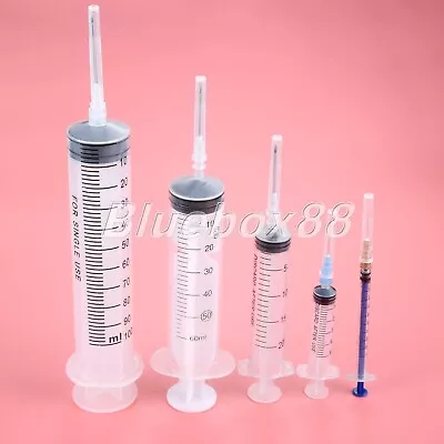 $5.04 • Buy New 1ml 5m 20ml 50ml 100ml Medical Syringes For DIY Dispensing Cosmetic Perfume