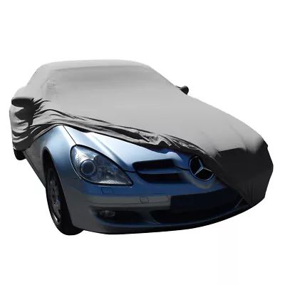 Indoor Car Cover Fits Mercedes-Benz SLK-Class (R171) Bespoke Stuttgart Grey C... • $200.99