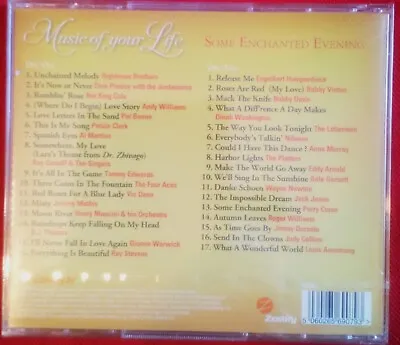 Music Of Your Life-Set Of 4 (Double CD)  4 X 33 + Easy Pop Classics BN Sealed(1) • $12.42