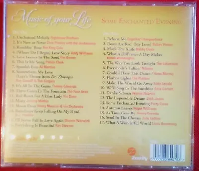 Music Of Your Life-Set Of 4 (Double CD)  4 X 33 + Easy Pop Classics BN Sealed(2) • $12.42