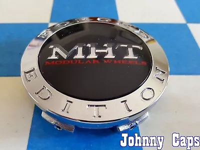 MHT Wheels [59] NEW CHROME Center Cap # 1001-02  Custom Center Cap (QTY. 1)   • $29.32